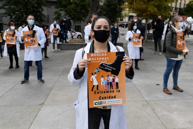 why-spanish-doctors-are-staging-walkouts-in-the-grip-of-a-pandemic