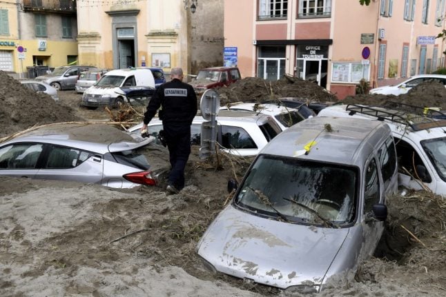 UPDATE: One person confirmed dead and eight missing after severe floods in south eastern France