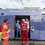 ‘Vaccine tram’ launched in Austria’s capital to help triple flu shots