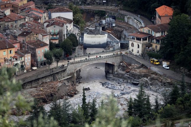 Three more bodies found as French villages dig out from flooding