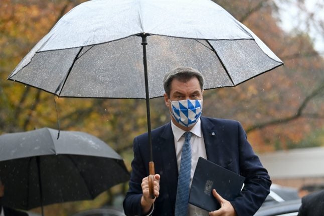 Bavaria set to tighten rules on private gatherings