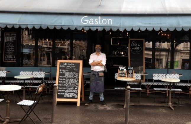 Restaurants in Paris fear for their livelihoods as Covid-19 closure decision looms