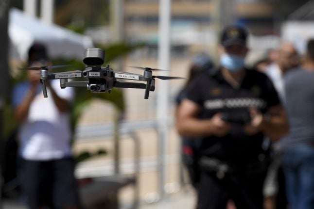 Drones to enforce coronavirus rules at Madrid cemeteries on All Saints' Day