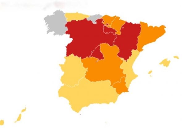 What we know so far about Spain's planned four tier alert system to control coronavirus