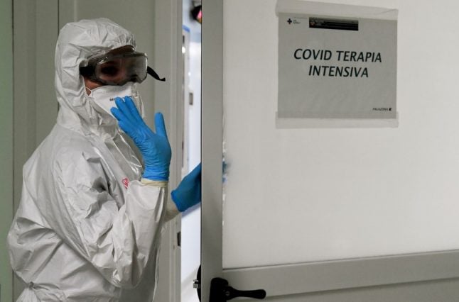 Eight charts that show the state of the Covid-19 pandemic in Italy