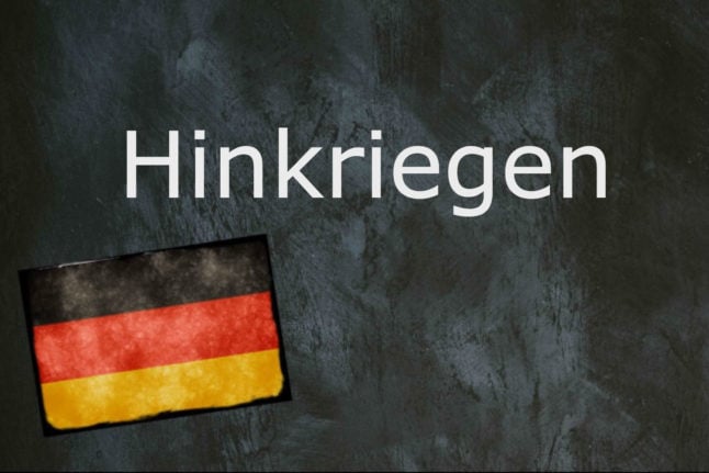 German word of the day: Hinkriegen