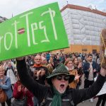 Why are anti-coronavirus protests allowed to continue in Austria?
