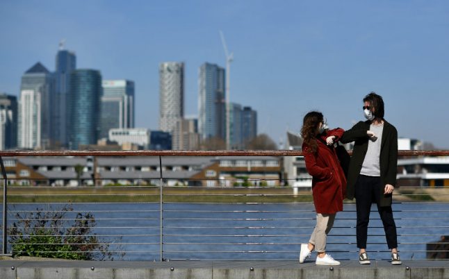 Denmark adds 'elbow-greeting' and 'superspreader' to national lexicon