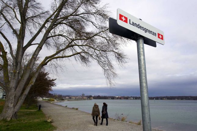 Eight further Swiss cantons added to Germany's 'high risk' list