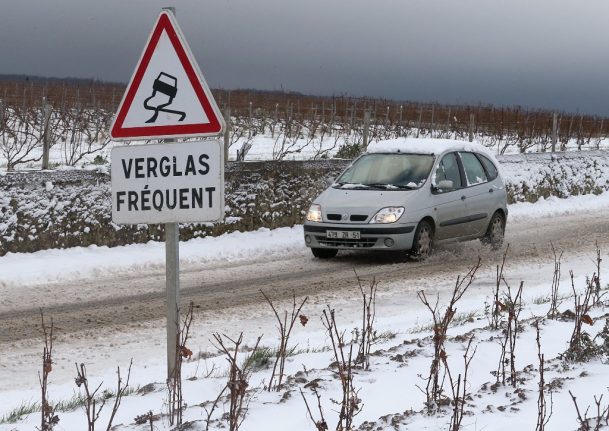 Winter tyres to become compulsory in parts of France