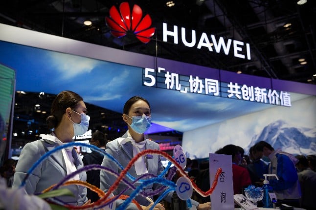 China warns Sweden of ‘negative impacts’ for Huawei ban