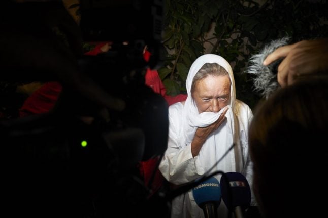 French hostage released after four years of captivity in Mali