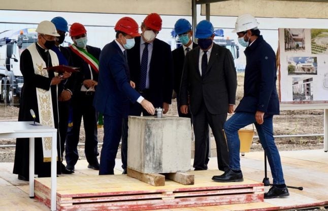 'We have to do it quickly': Italy aims to complete new southern hospital in under 400 days