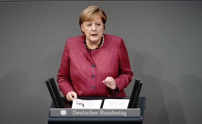 'Four long months': Germany faces hard winter, warns Merkel