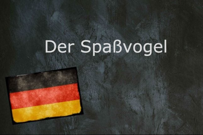 German word of the day: Der Spaßvogel