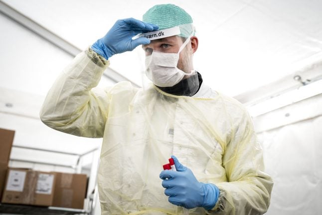 Danish coronavirus tests return more positive cases