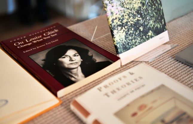 American poet Louise Glück wins Nobel Literature Prize