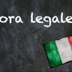 Italian expression of the day: ‘Ora legale’