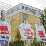 German Amazon workers strike on ‘Black Friday’