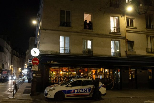 Paris announces nighttime closures in new crackdown on bars