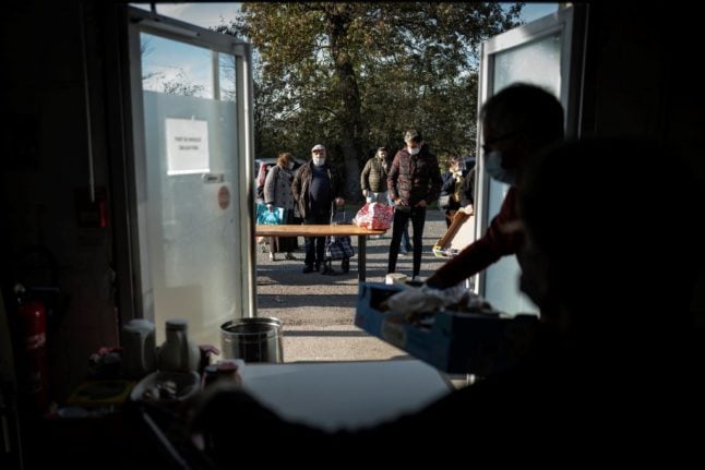 IN NUMBERS: The 'worrying' scale of poverty in France in 2020