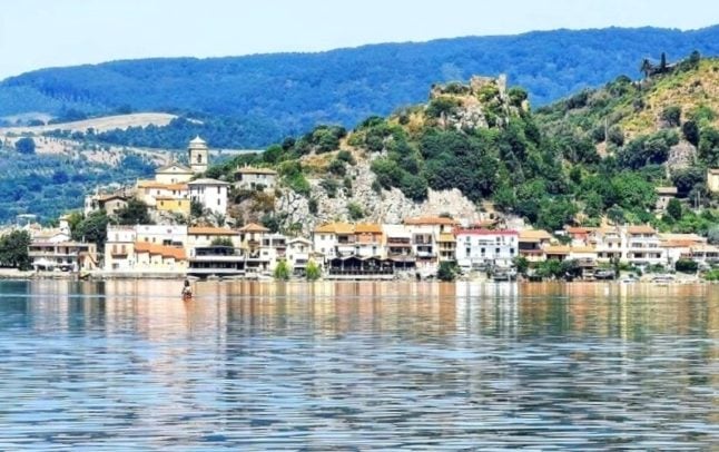 Life in Italy: 'Why I left Rome for a small lakeside village and never looked back'