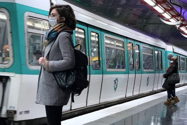 Paris to slash public transport services as lockdown lowers passenger numbers