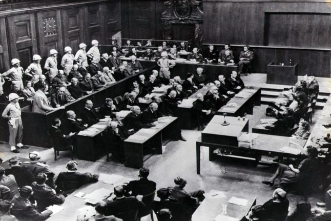 Today in history: Nuremberg Trials open 75 years ago
