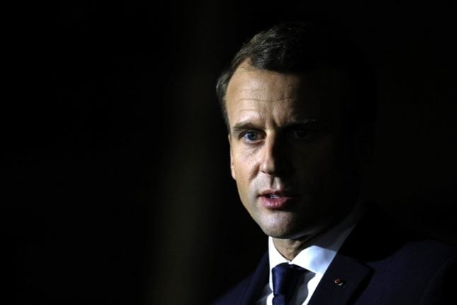 Four French police officers charged over beating of black music producer as Macron calls emergency summit