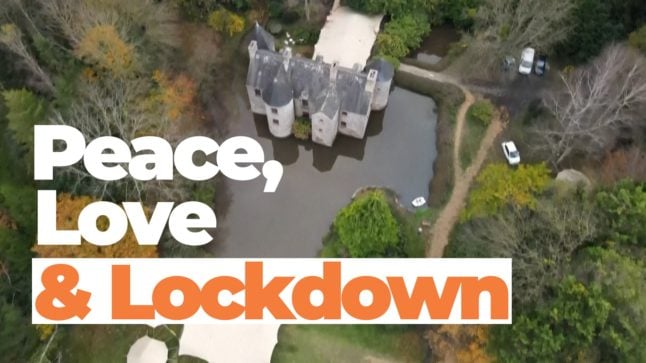 VIDEO: What lockdown is like in a French chateau