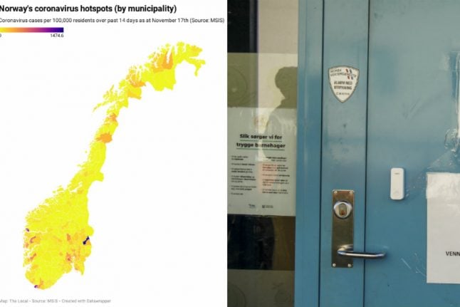 MAP: Where are Norway’s coronavirus hotspots?