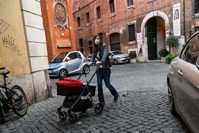 Italy’s low birth rate ‘plunging further due to coronavirus crisis’