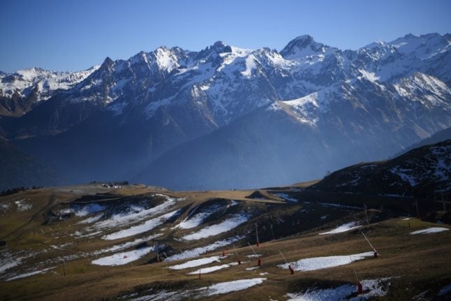 French police search for British hiker missing in mountains
