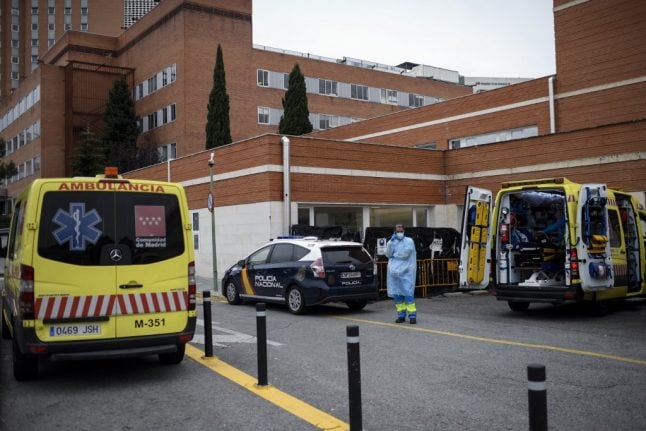 What's the latest on Spain's Covid-19 cases, deaths and hospital patient numbers?