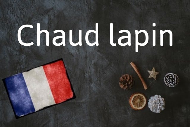 French expression of the day: Chaud lapin