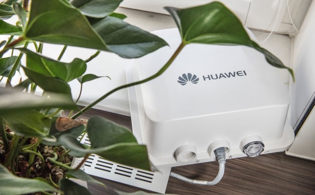China's Huawei appeals Sweden's decision to ban it from 5G network