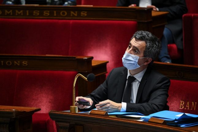 France's interior minister orders suspension of police caught on camera beating music producer