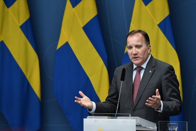 'Every decision you make matters': Prime Minister Stefan Löfven's message to Sweden