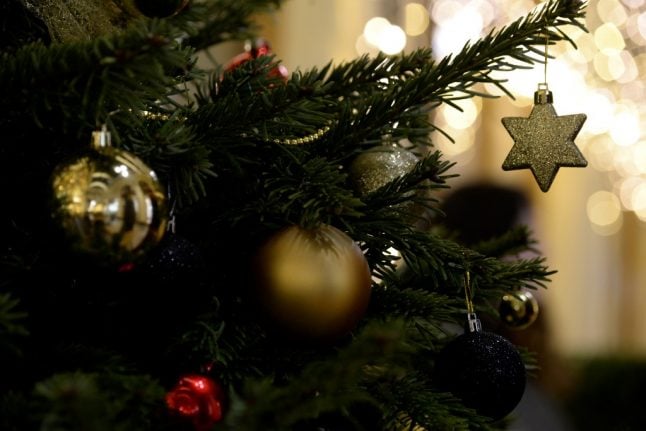 Christmas trees will be allowed as 'essential' shopping in France