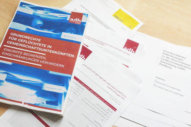 How legal information can support refugees’ fight for their rights in Germany