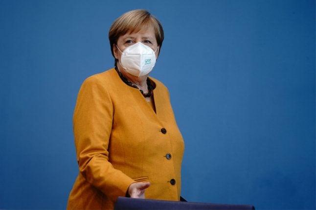 Merkel pushes for tougher contact restrictions and school rules in coronavirus fight