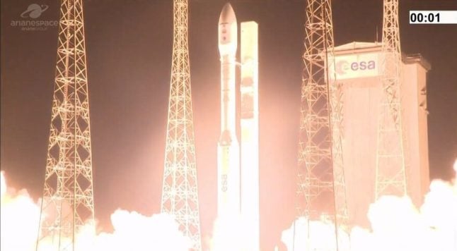 Wire mix up blamed for failure of Spain's first rocket launch mission
