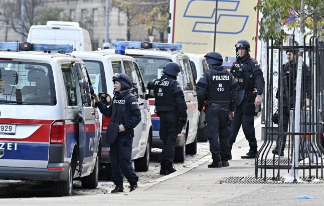 UPDATE: Austrian police launch manhunt after Vienna terror attack leaves four dead