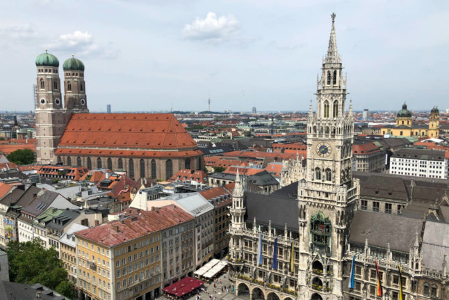 Why Munich is the only city I've ever really felt at home