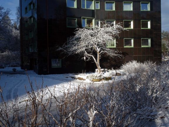 The story behind a 1960s high-rise turned ‘passive house’ in Gothenburg