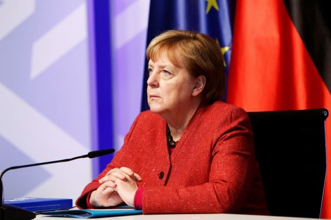 Pandemic will 'keep us busy all winter', warns Merkel