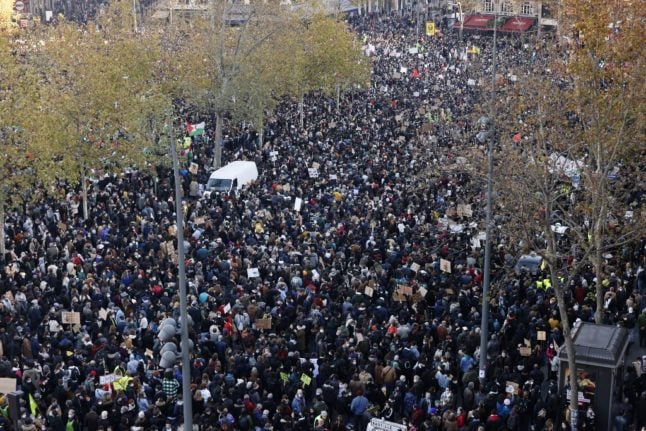 UPDATE: Thousands protest across France against police violence