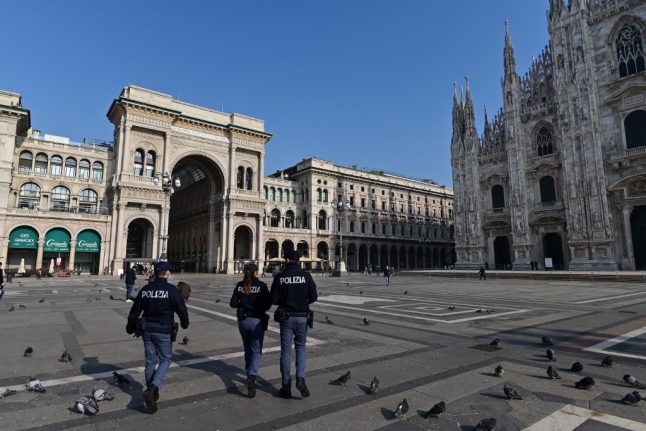 Italy records more than one million coronavirus cases as doctors continue to push for lockdown