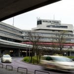 Berlin’s Tegel airport closes following last flight to Paris