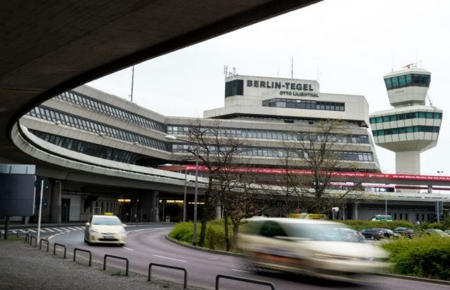 Berlin’s Tegel airport closes following last flight to Paris